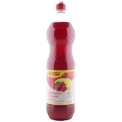 Susi Fruchtsirup Himbeer-Zitrone