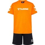 hummel Hmlnovet Shorts SET - Orange - 164