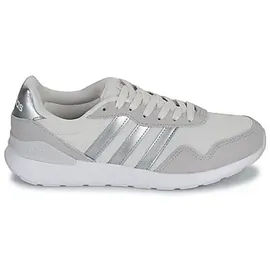 adidas Run 60s 4.0 Chalk White/Silver Metallic/Grey Two 41 1/3