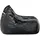 Beliani Sitzsack DROP Schwarz