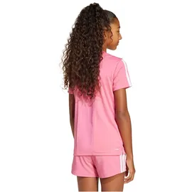 adidas Training Essentials 3-Streifen T-Shirt Kinder - pink 170