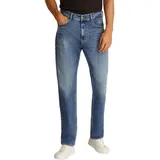 Tommy Hilfiger Tommy Jeans Herren Jeans Hose Ryan Slim Straight Leg, Blau (Denim Medium), 34W/31L