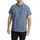 Klim Petrol Stretch, Hemd kurzarm - Blau - L