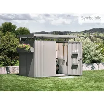 Biohort HighLine 3,14 x 3,14 m Silber