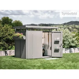 Biohort HighLine 3,14 x 3,14 m Silber