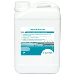 Bayrol Reinigungsprodukte Decalcit Becken 3 L-Kanister