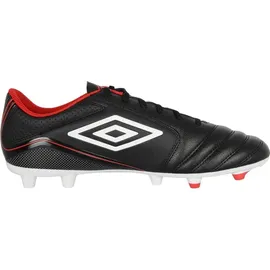 Umbro Classico Xii FG Herren Black/White/Vermillion 46