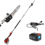 Blue Bird PCS 23-10 - Akku-Astschere auf Teleskopschaft -  50.4V / 5Ah