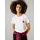 Pepe Jeans T-Shirt BRULE mit Runhals, kleiner Print auf der Brust weiß L (40)