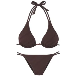 s.Oliver Triangel-Bikini Damen Braun 42 Cup C/D