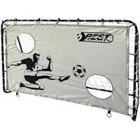 Best Sporting Fußballtor »Fußballtor mit Torwand 2 Schusslöcher schwarz