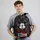 Disney Micky Maus Year-FAN Fight Rucksack Schwarz