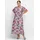 sheego Abendkleid Lila 52