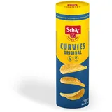 Dr. Schär Curvies Original, Kartoffelchips