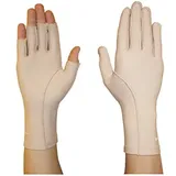 ATC Handels GmbH EDEMA Handschuhe Light Universal beige Vollfinger XXS 13-15cm