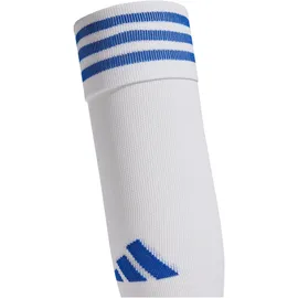 adidas Team 23 Stutzen Weiß/Blau XS