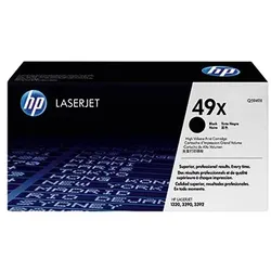 HP Toner 49X Druckertoner Druckerfarbe Druckertinte Farbe Tinte schwarz