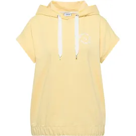Cecil Sweatshirt Printdetail Gelb XXL