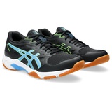 ASICS Herren GEL-ROCKET 11 Black/Waterscape, 44