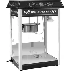 Royal Catering Popcornmaschine - 1500 W - 5 kg/h - schwarz -