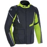 Oxford Montreal 4.0 Textiljacke Schwarz/Neon-Gelb XL