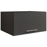 XXXLutz Xxxl Aufsatzschrank Anthrazit - 67.5x38x67.5 cm