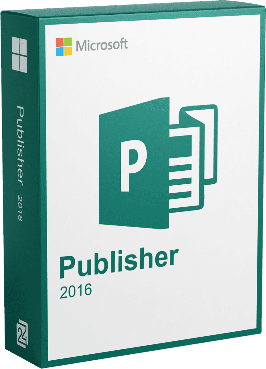 Microsoft Publisher 2016