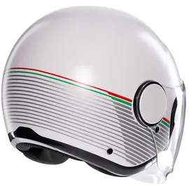AGV Eteres Capoliveri Jethelm - Matt White / Italy - XL