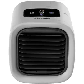 Tectake tectake® Luftkühler, 3in1, 5 Geschwindigkeits- und 2 Kühlstufen, Wassertank 250 ml, mit verstellbaren Lamellen