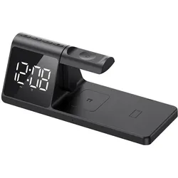 Havit W3042 3 in 1 Wireless Charging Station, Auto, USB, Kabelloses Aufladen, Sc