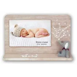 Zep Dumbo, Einzelbilderrahmen, MDF-Platten, Natürlich/Natur, Tisch, 10 x 15 cm,