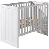 others BABYBETT Karalynn 127x90x68 aus MDF in Weiß | Gr.: onesize