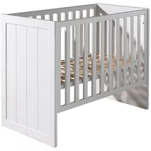 others BABYBETT Karalynn 127x90x68 aus MDF in Weiß | Gr.: onesize