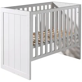 others BABYBETT Karalynn 127x90x68 aus MDF in Weiß | Gr.: onesize