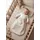 TupTam Babyschlafsack TUPTAM "Strampelsack Baby Strampelsack mit breitem Bund Unwattiert" Gr. 6 bis 12, beige (streifen beige), Schlafsäcke, Baby, L: 80cm, Obermaterial: 100% Baumwolle CO., L:80cm