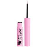 NYX Professional Makeup Vivid Brights Liquid Liner Eyeliner 2 ml Nr. 7 - Sneaky Pink