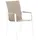 Dehner Palermo Stapelstuhl 56,5 x 67 x 91,5 cm weiß