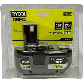 RYOBI RB18L50 One+ 18 V Li-Ion 5,0 Ah Akku
