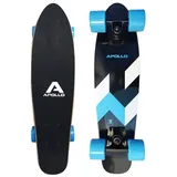 Apollo Fancyboard - Cruiserboard " Matei " in blau/schwarz | Gr.: onesize