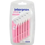 Interprox plus Interdentalbürsten rosa nano 0,38 mm 6 St.