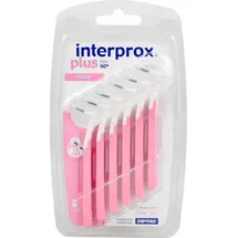 Interprox plus Interdentalbürsten rosa nano 0,38 mm 6 St.