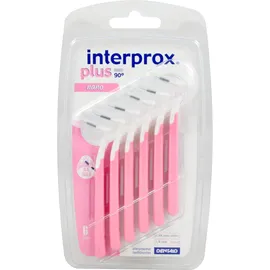 Interprox plus Interdentalbürsten rosa nano 0,38 mm 6 St.