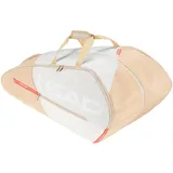 Head Unisex – Erwachsene Tour Racquet Bag XL Tennistasche, Kamille/weiß