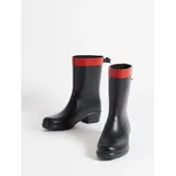 Aigle Myrica Gummistiefel Navy/Red 35