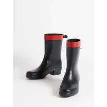 Aigle Myrica Gummistiefel Navy/Red 35