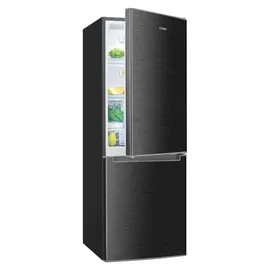 Bomann KG 7359 Kühl-Gefrierkombination (173 l, 1430 mm hoch, Schwarz)