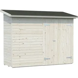 Gerätehaus PALMAKO "Leif", transparent, Holz, Gerätehäuser, transparent