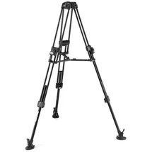 Manfrotto Doppelrohrstativ 645 Fast Twin Alu