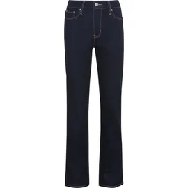 Levi's 314TM Shaping Straight Jeans Darkest Sky 28 34