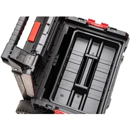 QBRICK Werkstattwagen Kunststoff 490 x 415 x 660 mm Rot unbestückt